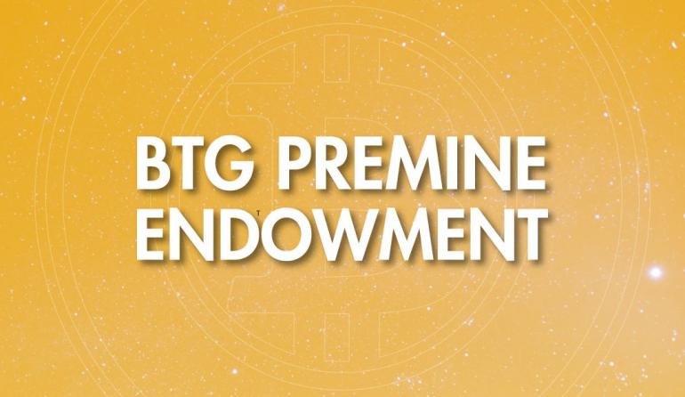 Bitcoin Gold: The 100,000 Coins “Premine” Is A Store To Support Project’s Future