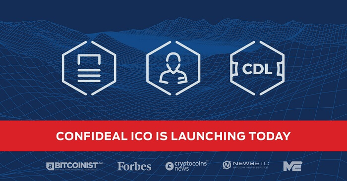 Confideal ICO Launch