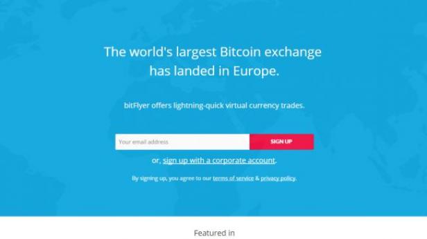 bitFlyer Japan's Largest Exchange Coing to Europe