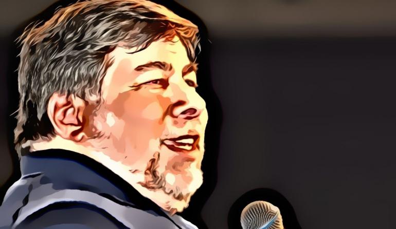 Apple’s Co-Founder Steve Wozniak Admires Bitcoin, Foresees New Applications Of Blockchain