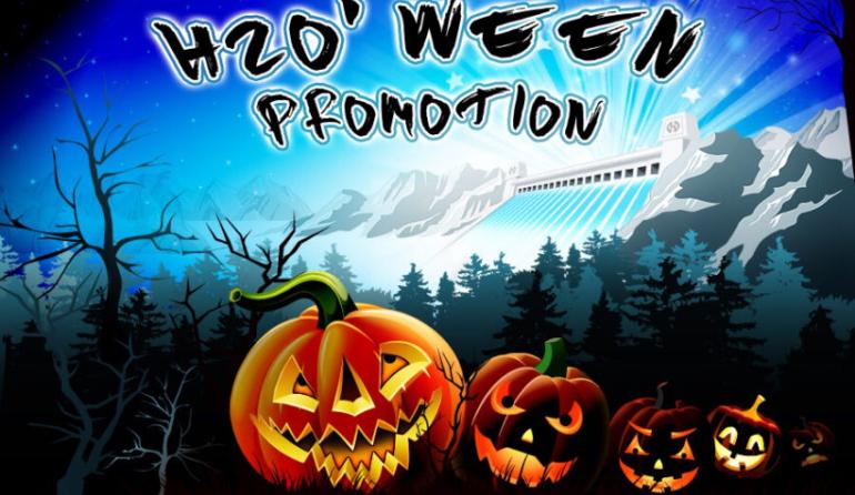 Hydrominer ICO's Halloween Promo: 5% Bonus For Anyone Contributing At Least 11 Ether
