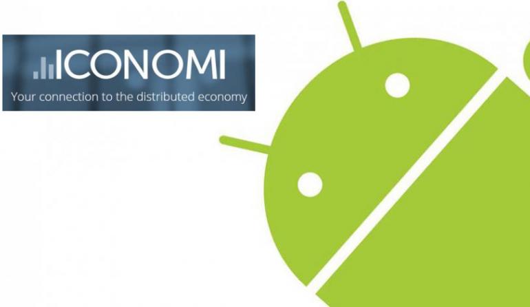 ICONOMI android app
