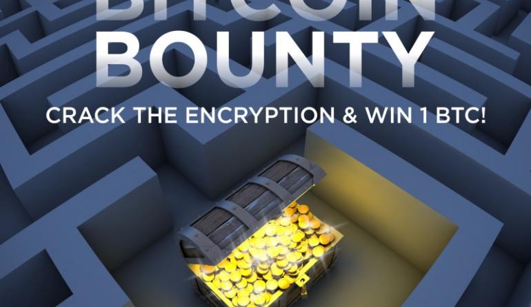 Syscoin Announces Encryption Challenge - 1 BTC Bounty For Cracking Private Identity Encryption