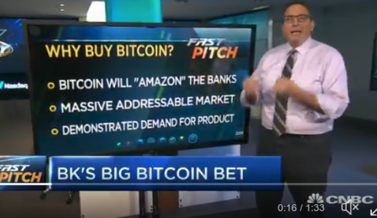 Three Reasons to BUY Bitcoin Now, According To CNBC’s Brian Kelly