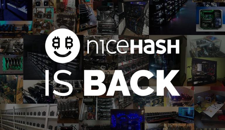 Nicehash Is Back Online, Issues Security Warning