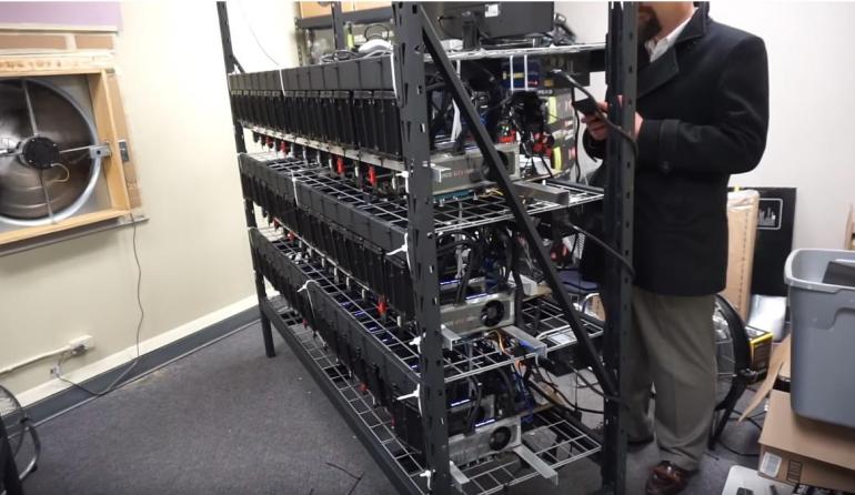 How To Mine Crypto: The Miner Who Spent $80,000 To Build A 70-card Mining Rig